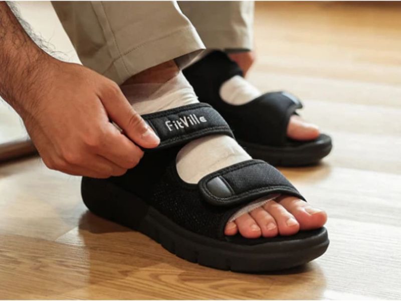 Diabetic-Friendly Foot Havens