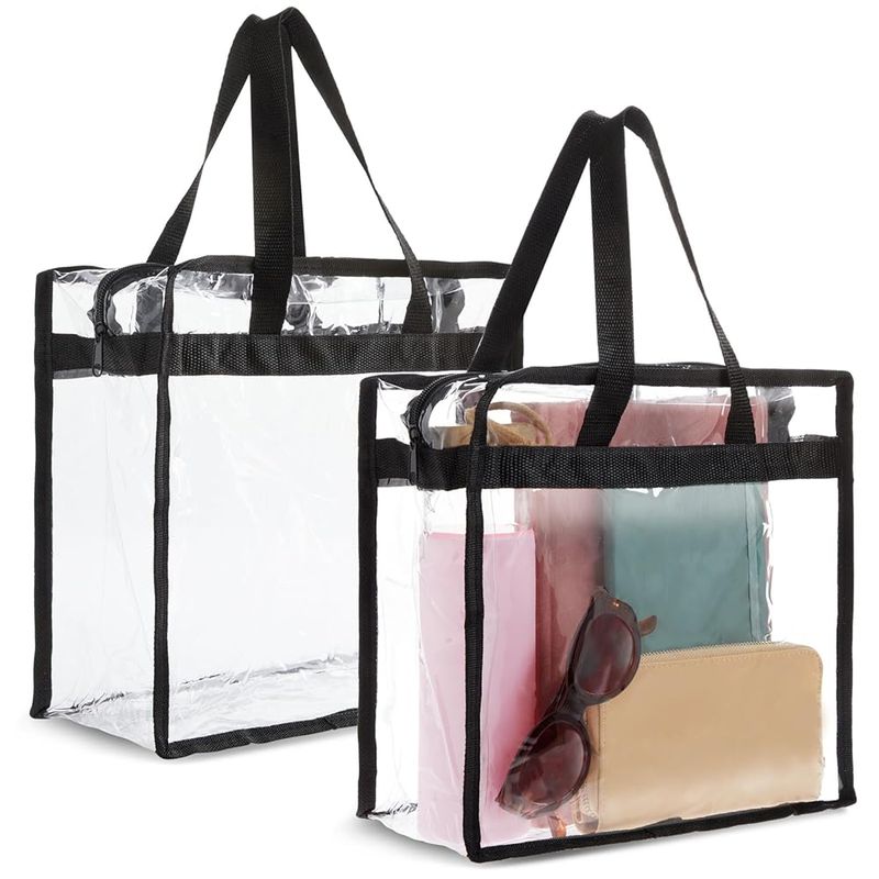 Transparent Stadium-Approved Carryall