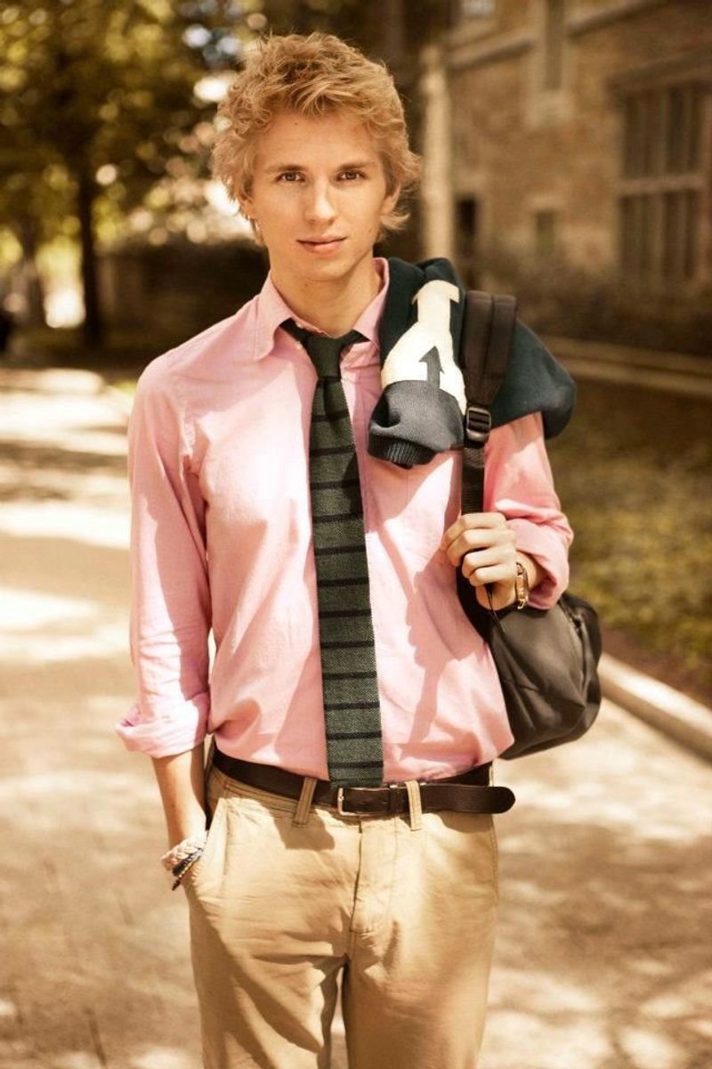 Men Can't Wear Pink