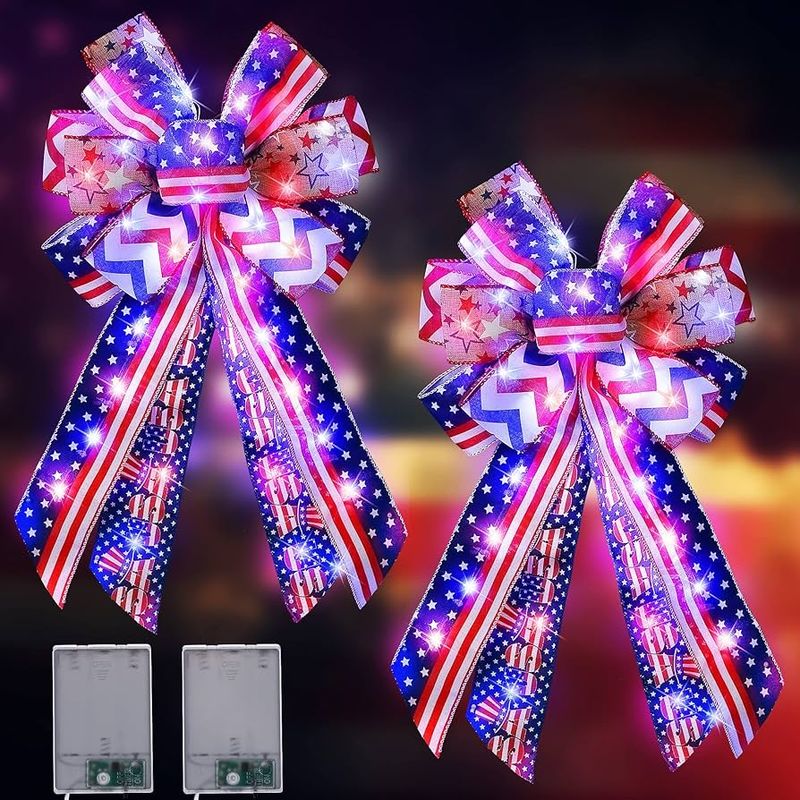 Light-Up Patriotic Accessories