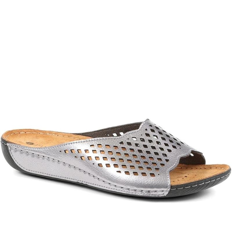 Perforated Leather Luxuries