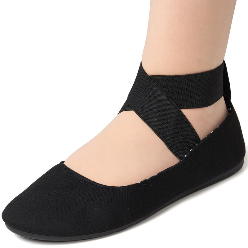 Stretchy Ballet Flats
