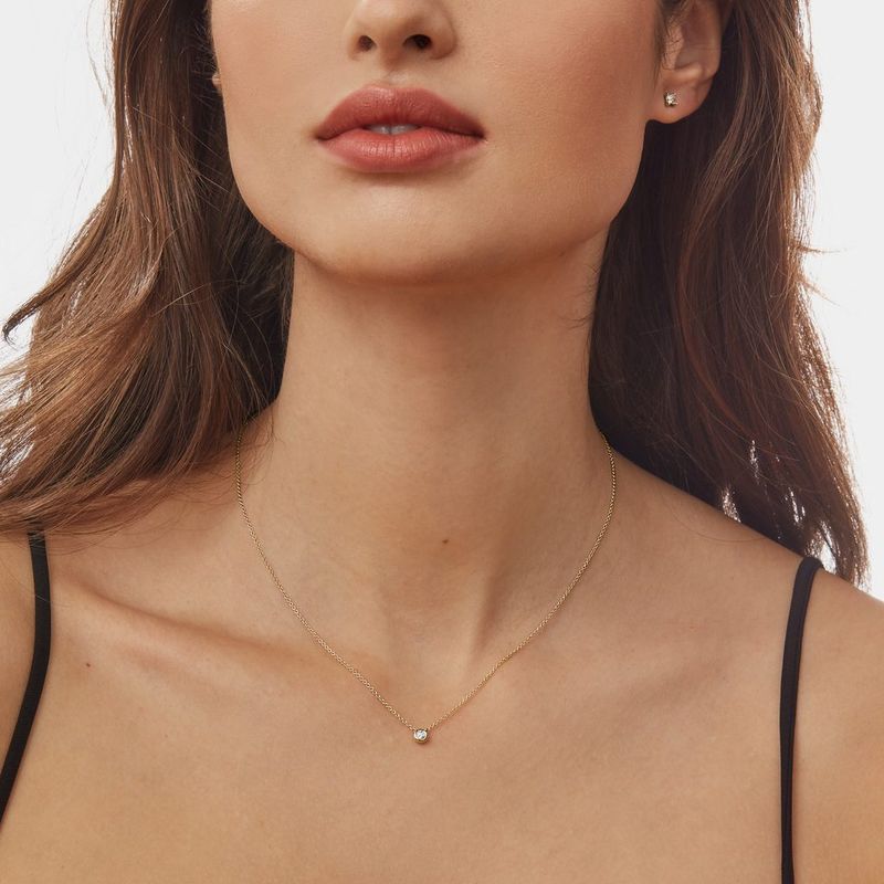 A Delicate Gold Necklace
