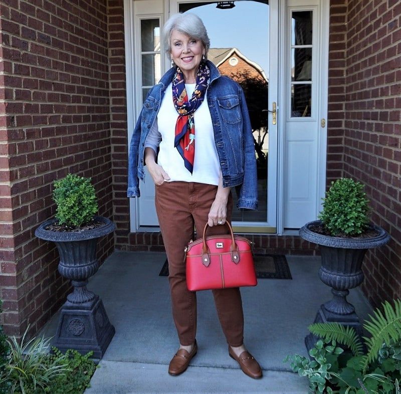 Silky Scarf Sophistication