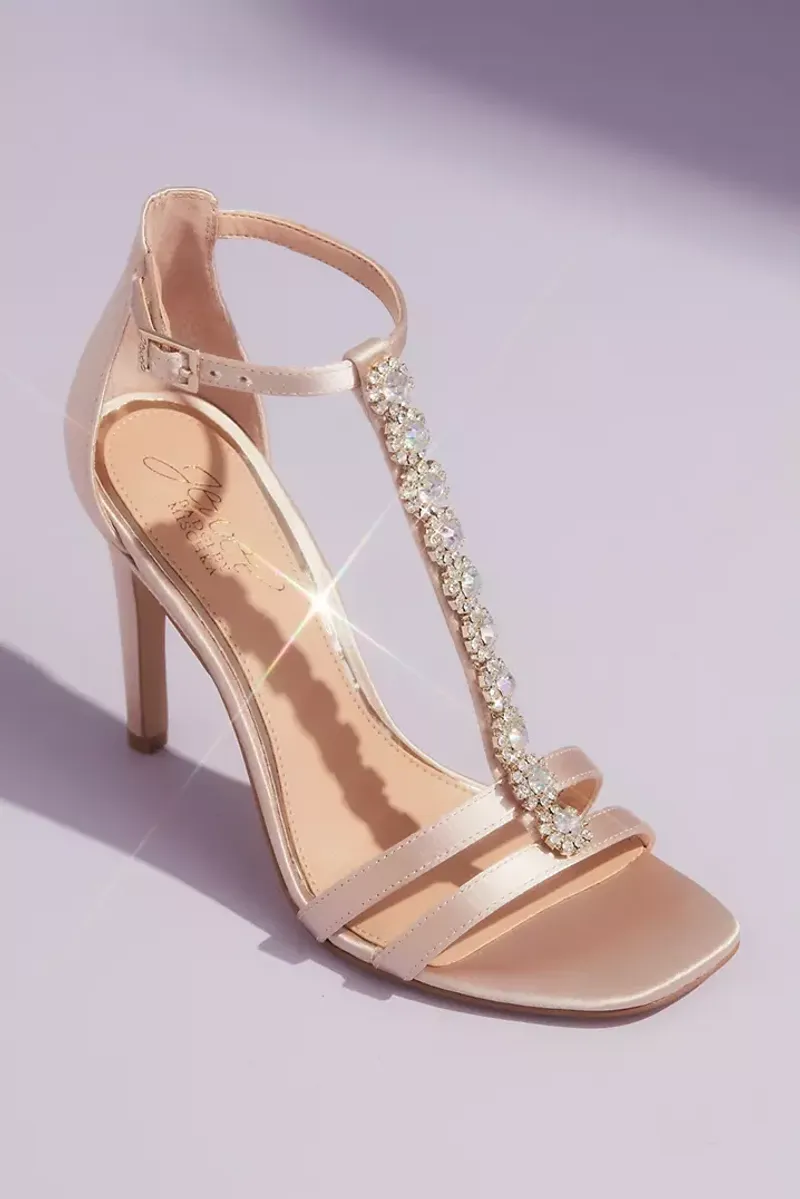 T-Strap Sandals