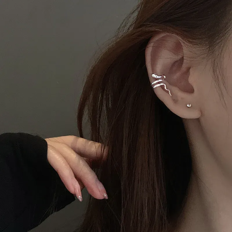 Sculptural Ear Cuffs
