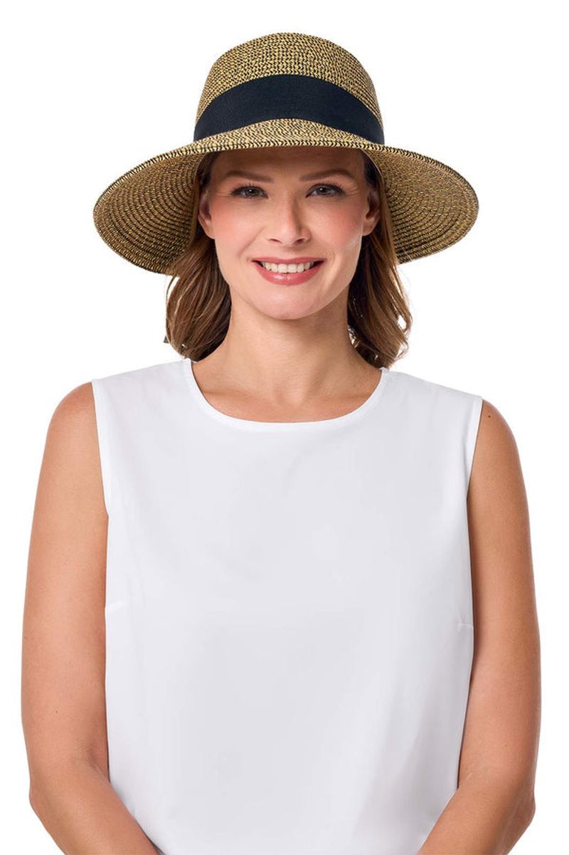 Refined Straw Hats