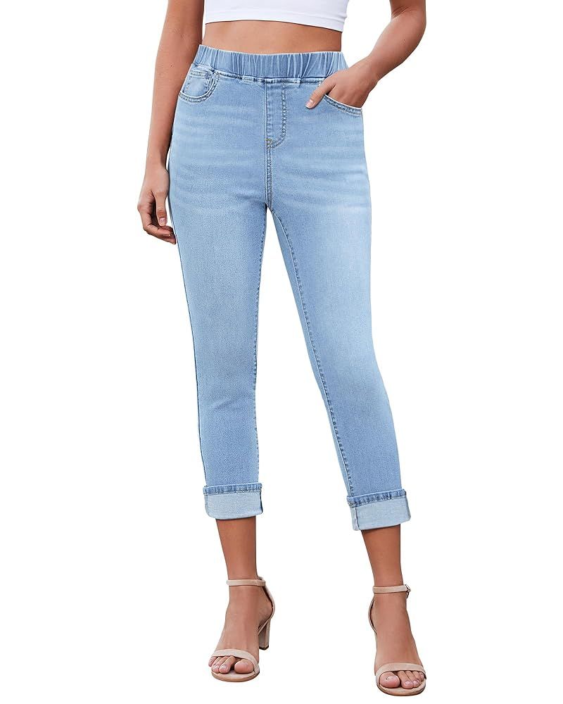 Cropped Denim Dreams