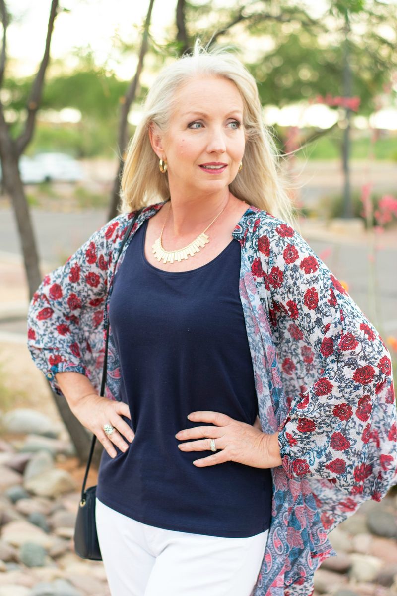 Elegant Kimono Cardigan
