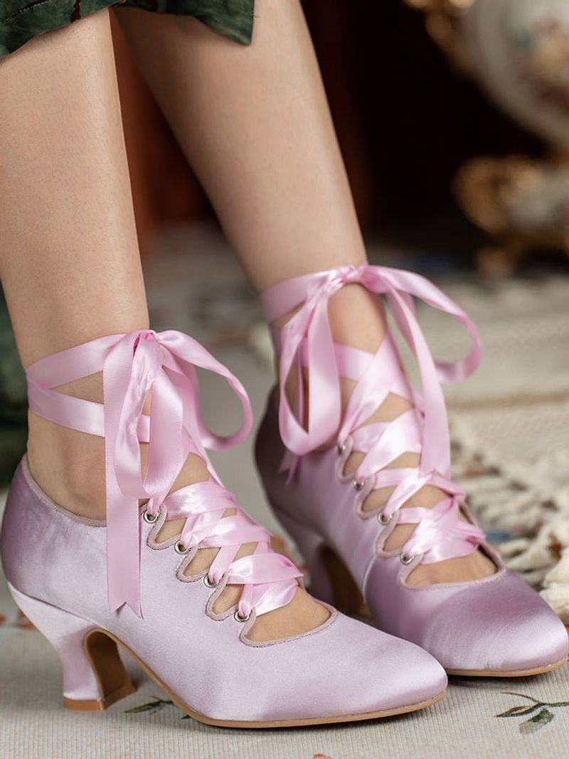 Lace-Up Sophistication