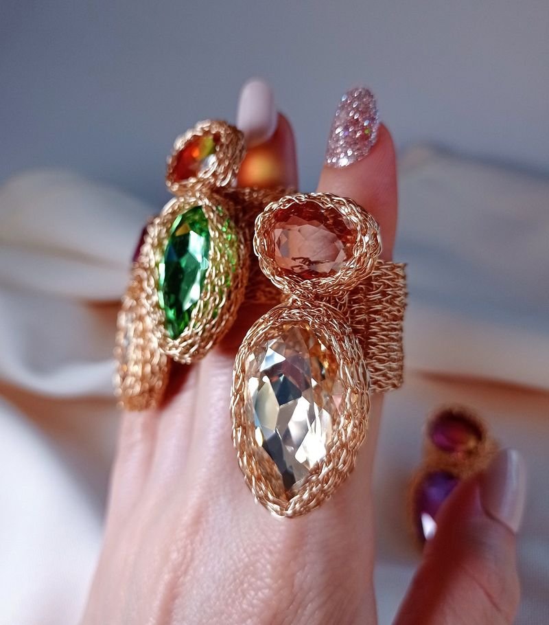 Bold Cocktail Rings