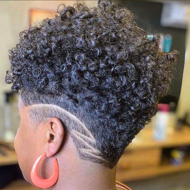 Half-Shaved Textured Crop