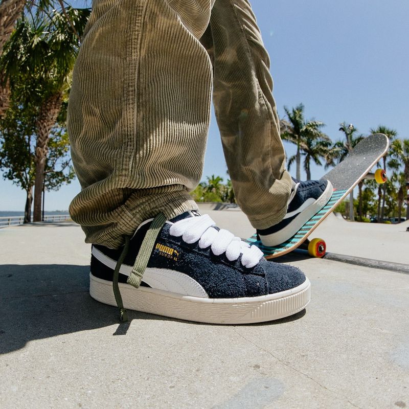 Retro Skate Sneakers