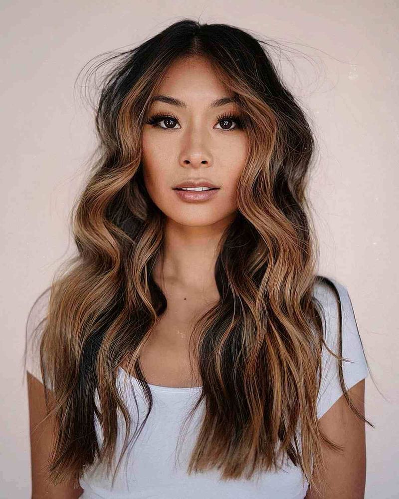 Balayage caramelo