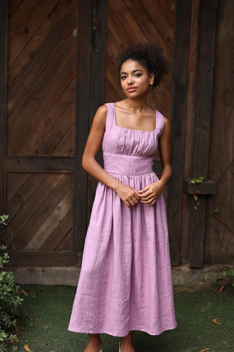 Empire Waist Midi