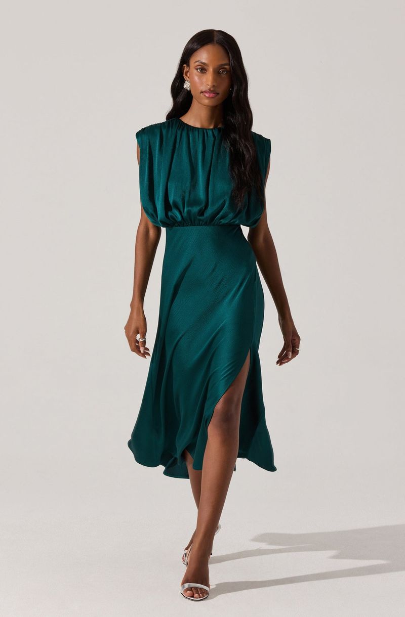 Blouson Top Dresses