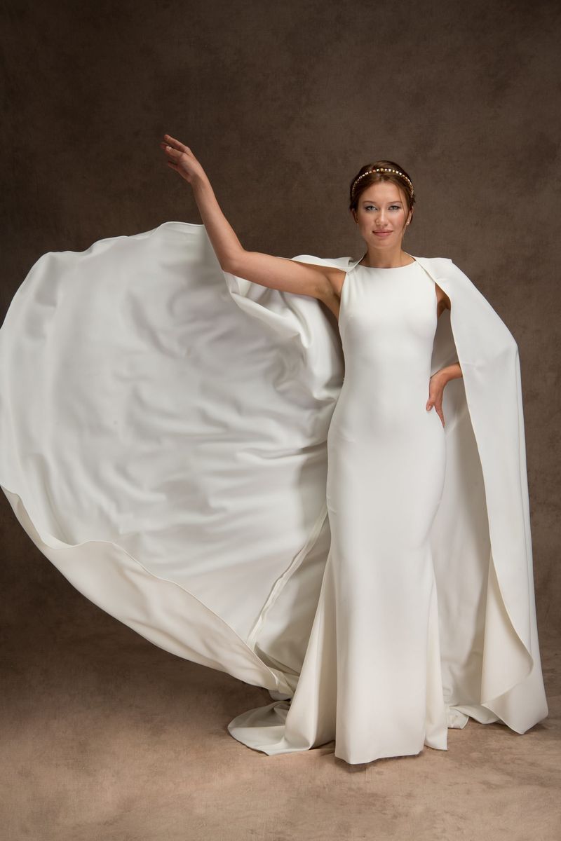 Cape Dress Drama