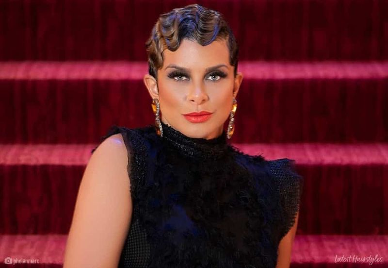 Finger Waves Pixie