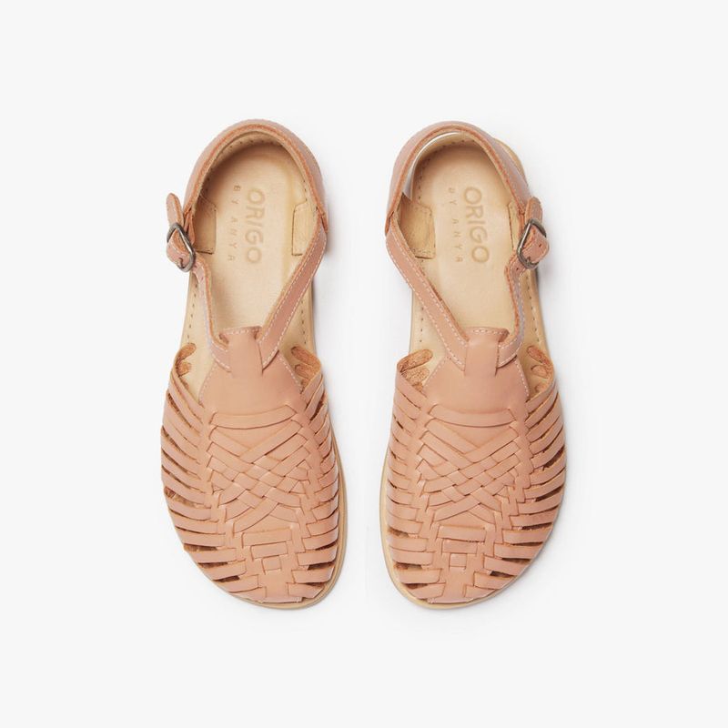 Woven Leather Huaraches