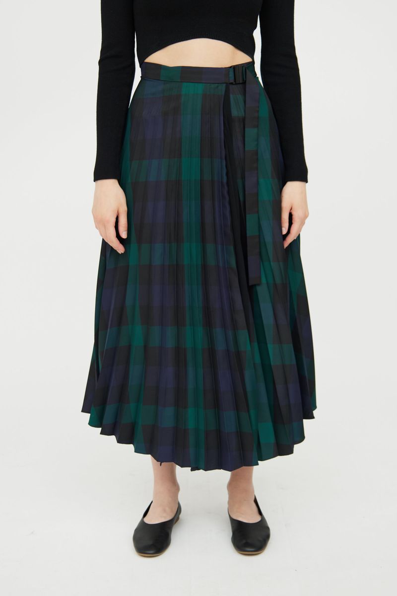 Plaid Schoolgirl Charm