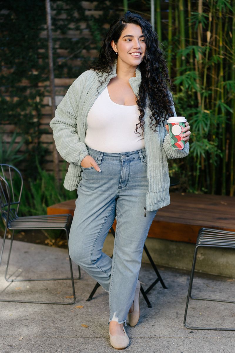 Eco-Friendly Comfort Denim