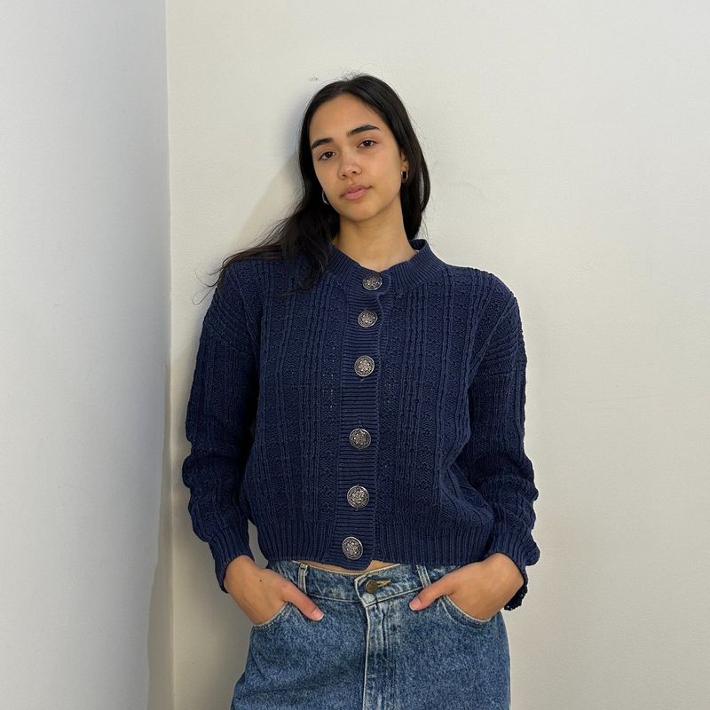 Cardigan as a Top