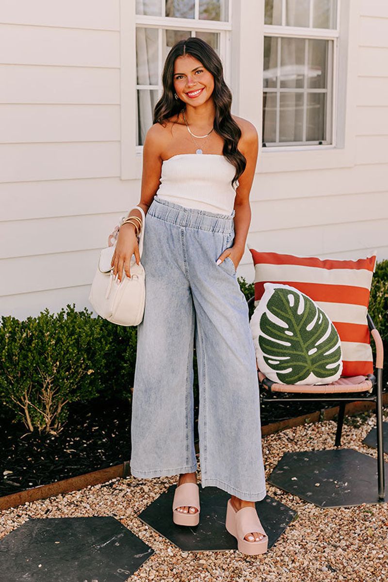 Lightweight Chambray Charmers