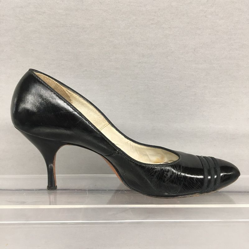 Retro Cone Heels