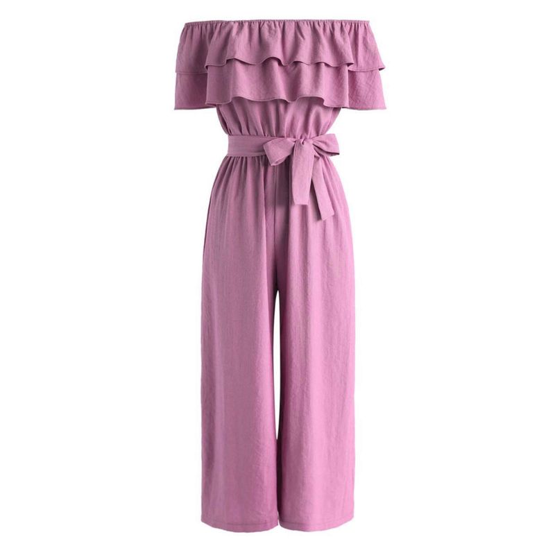 Ruffle Romance Playsuit