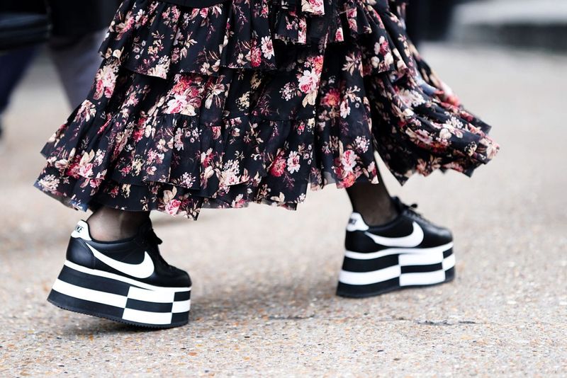 Chunky Platform Sneakers