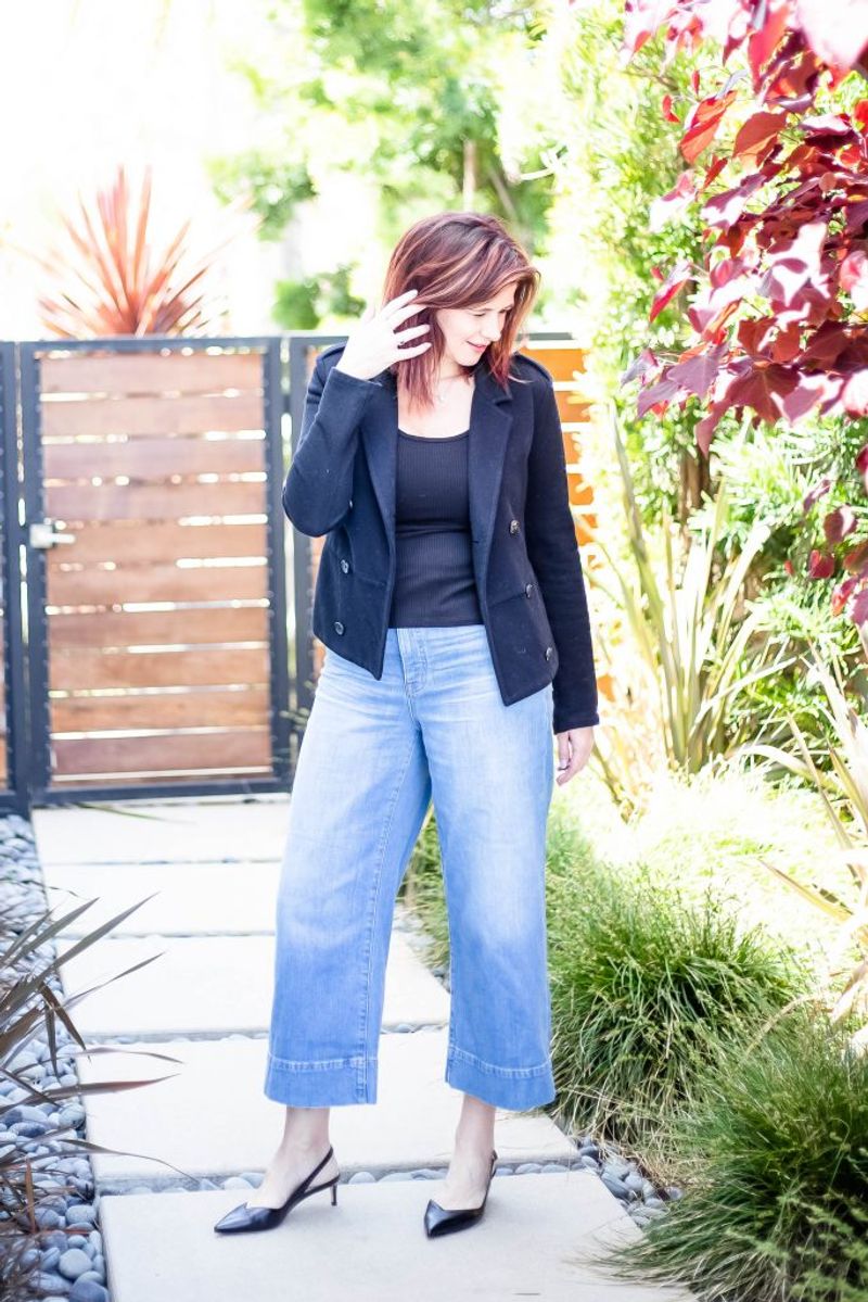 Wide-Leg Cropped Pants: The Horizontal Cut-Off Disaster