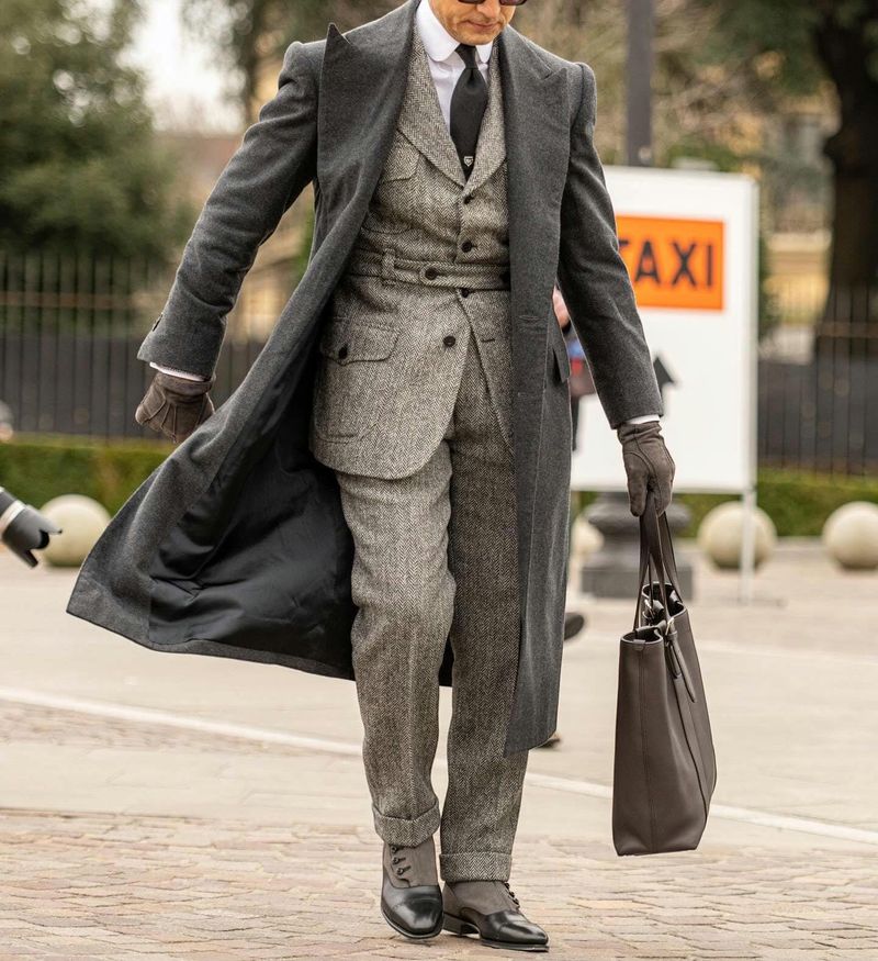 Ill-fitted Suits