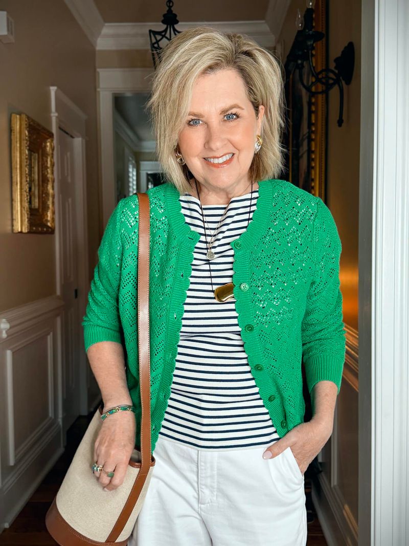 Layer With Colorful Cardigans