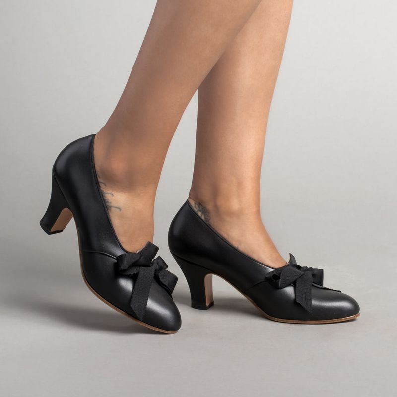Customizable Heel Height Pumps