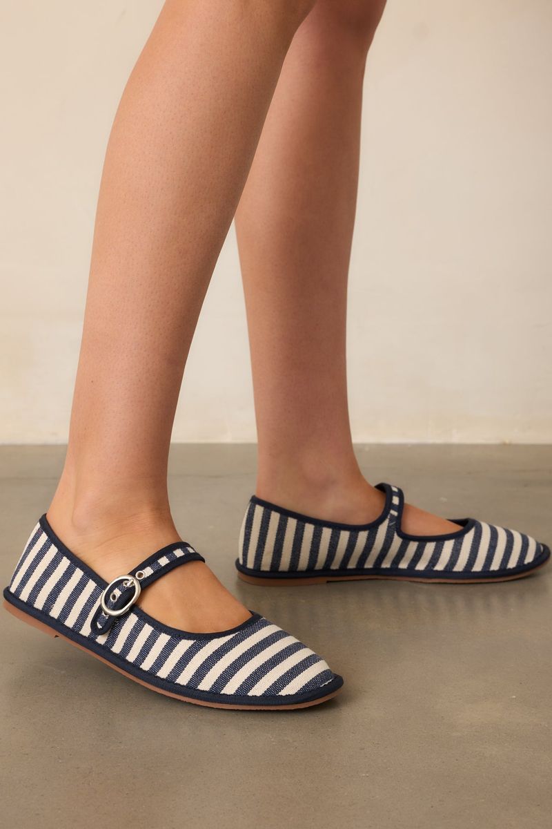 Nautical Striped Canvas