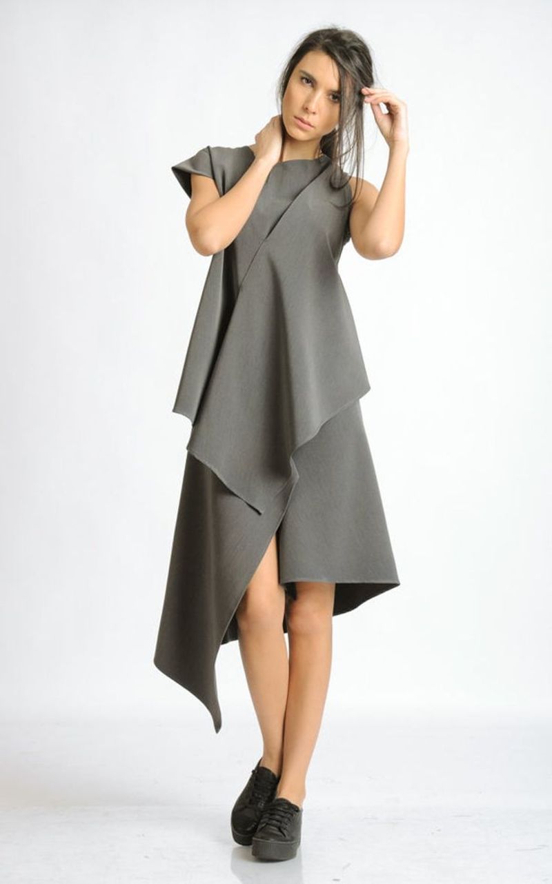 Asymmetrical Tunics