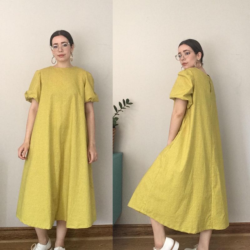 Shapeless Tent Dresses