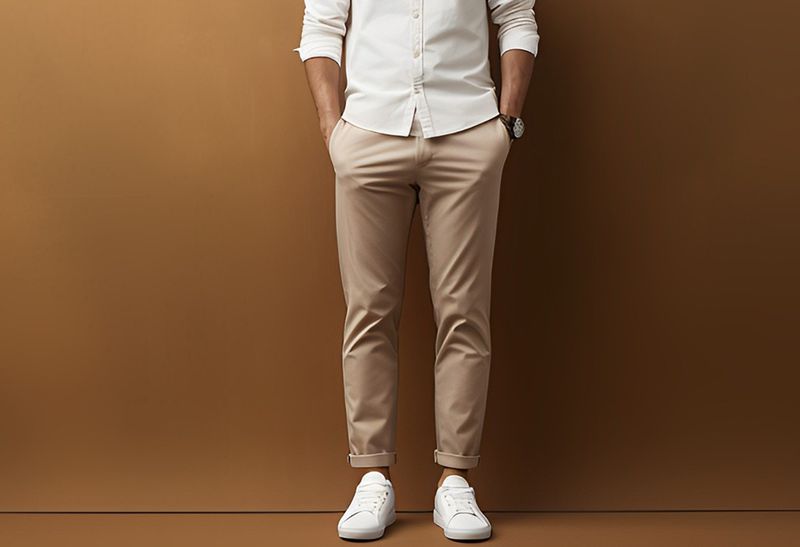 Featherlight Chinos