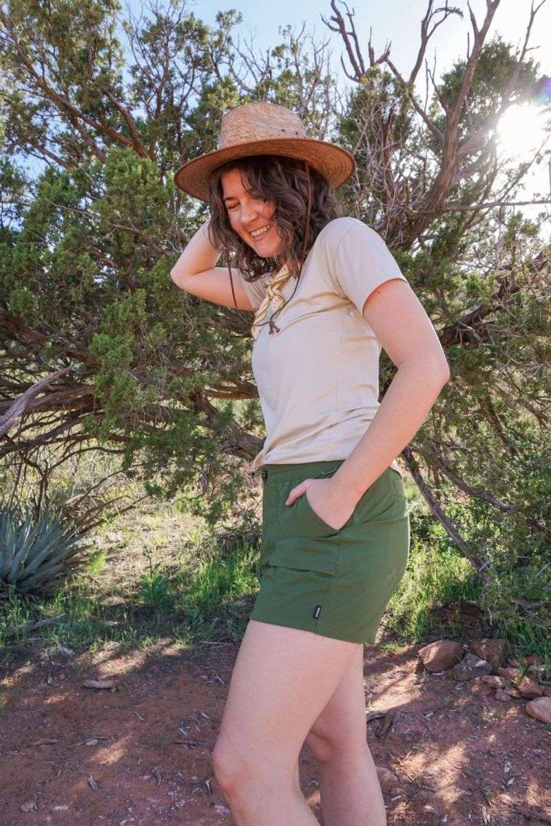 Technical Hiking Shorts & UV Shirt Combo