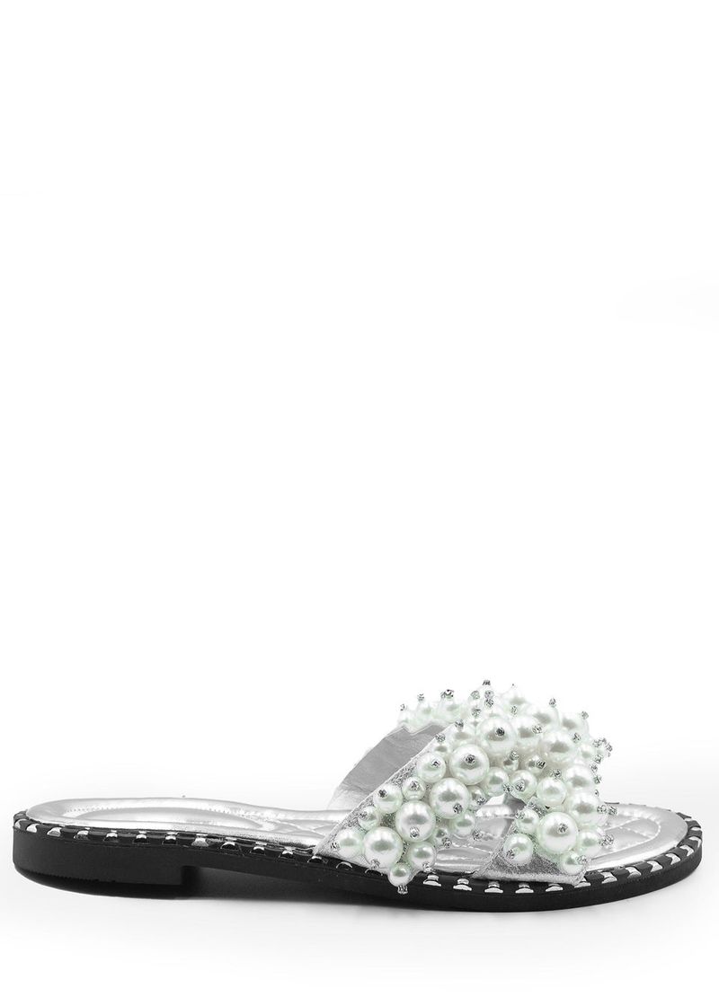 Pearl-Embellished Sliders