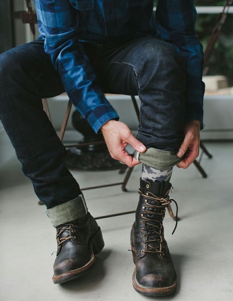 Combat Boots Made For Walking