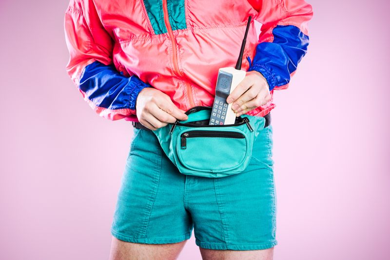 Fanny Packs Worn With Zero Irony