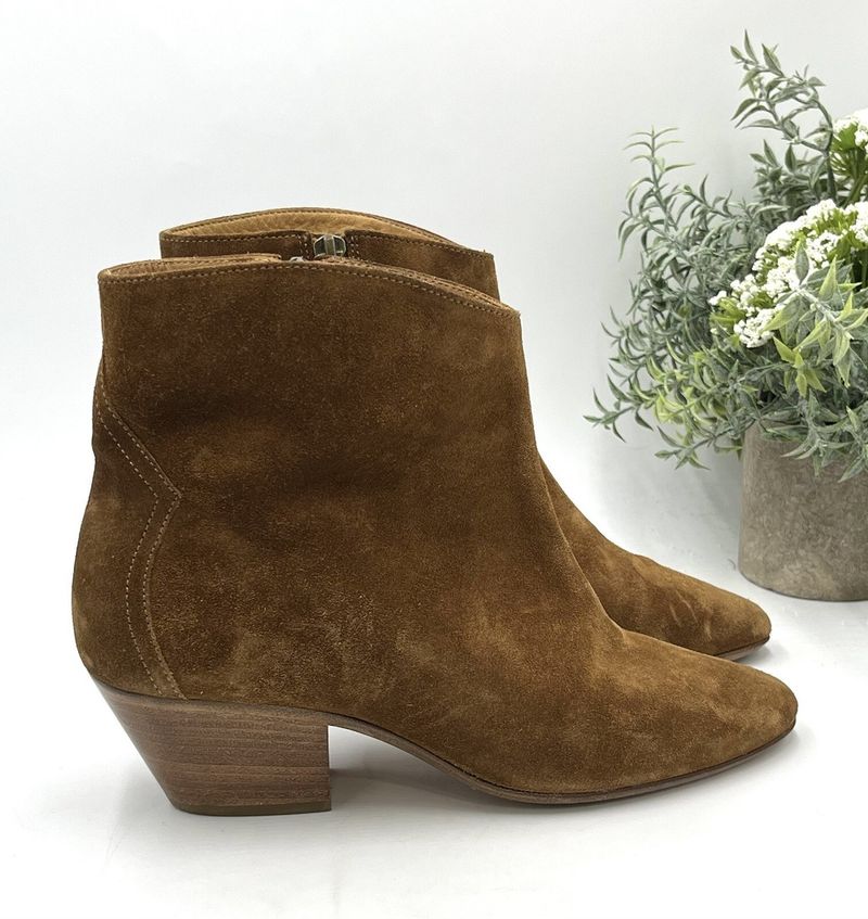 Western-Inspired Ankle Boots
