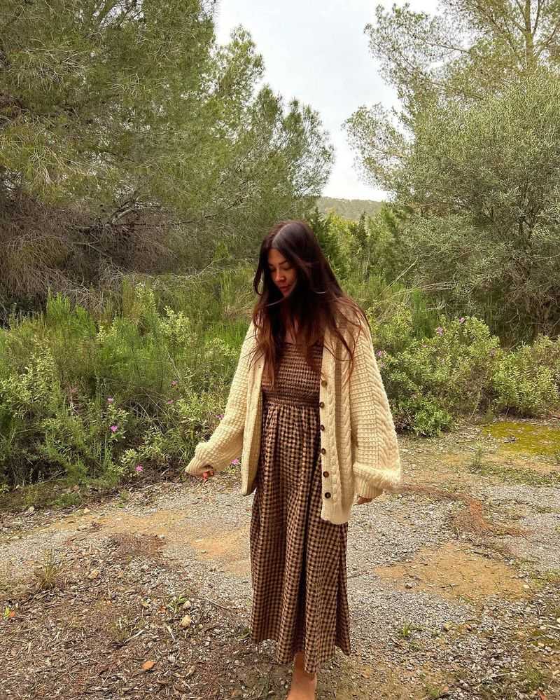 Opt for Layers with a Cardigan