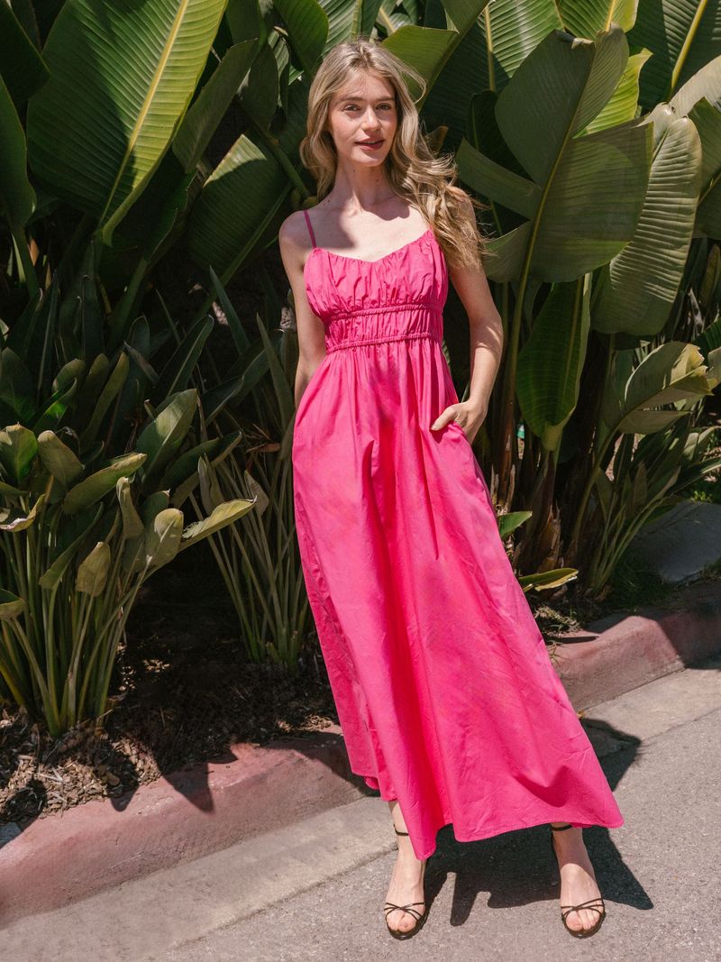 Ruched Bodice Brilliance
