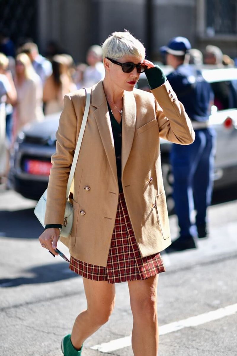 Tailored Blazer Triumph