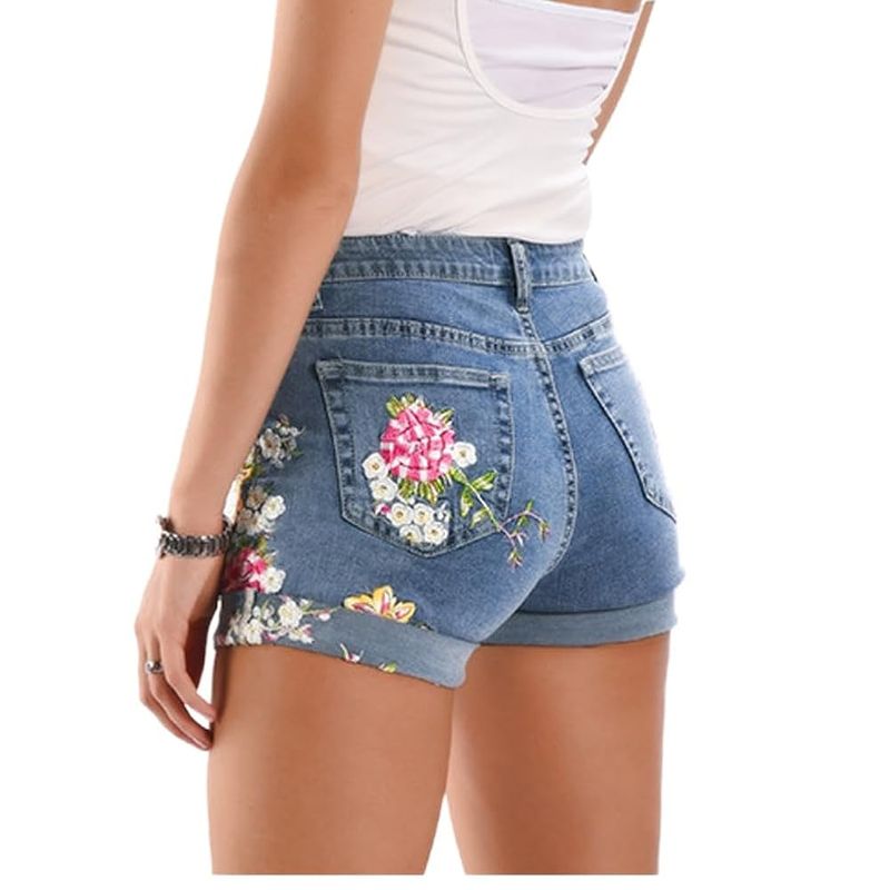 Denim Cut-offs with a Twist