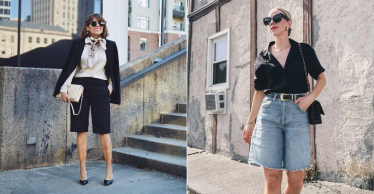 Bermuda Shorts Are Back! Shop 19 Cute, Comfy, And Editor-Approved Styles