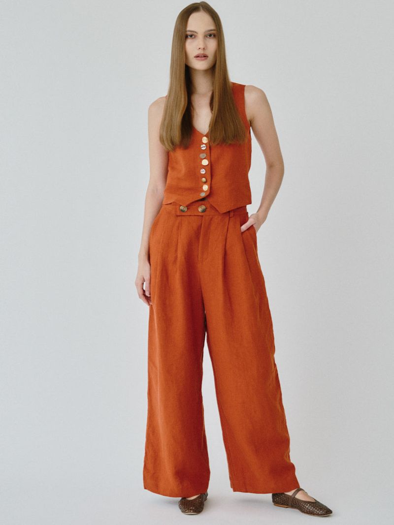 Sunset Orange Statement Maker