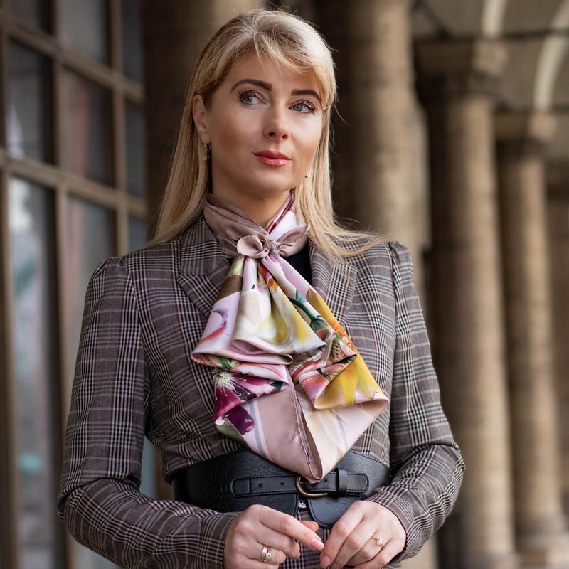 Silk Scarf